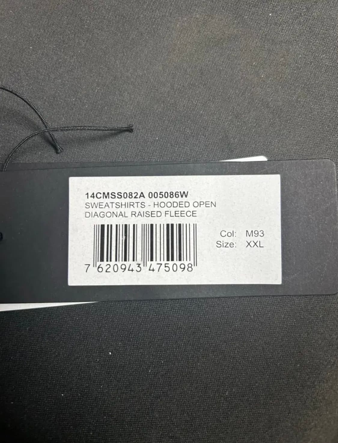 C.P. 컴퍼니 고글 후드티 XXL 상품이미지3