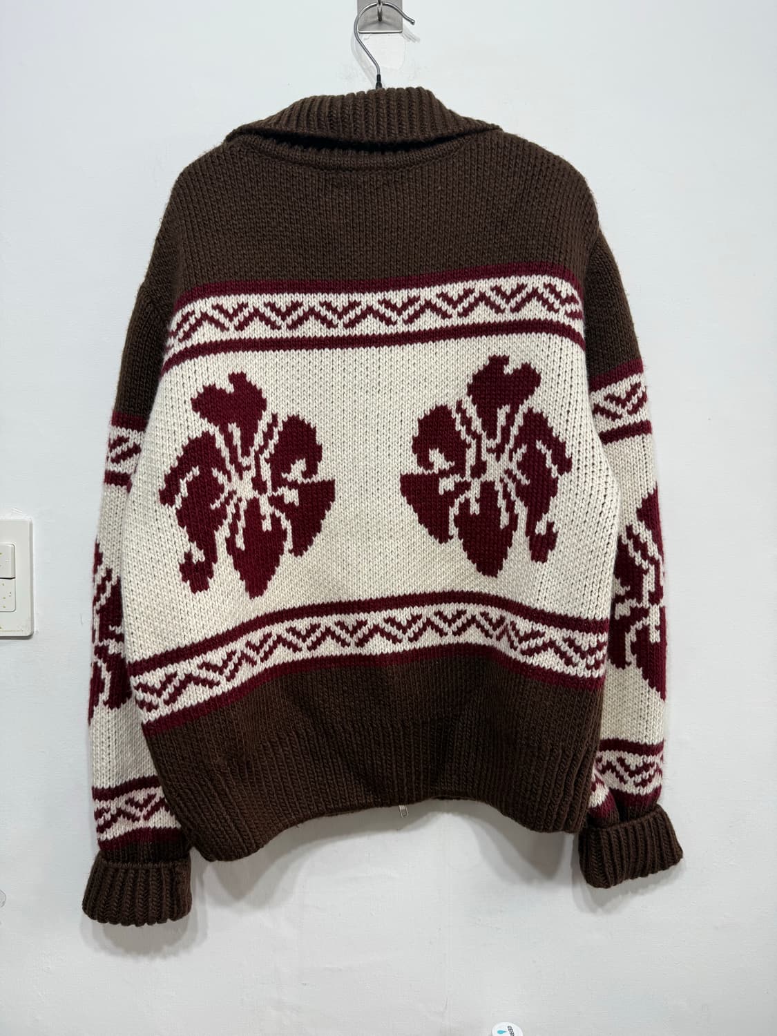 락케이크 플라워 코위찬 투웨이 니트 가디건 S 상품이미지7