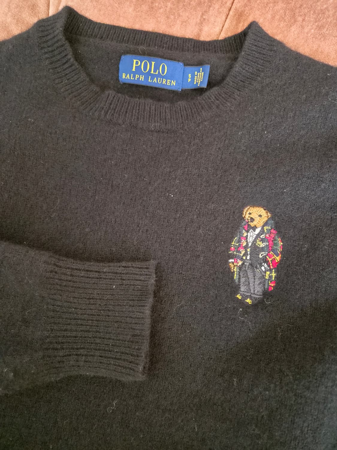 폴로랄프로렌 여성 베어울캐시미어라운드니트 상품이미지5