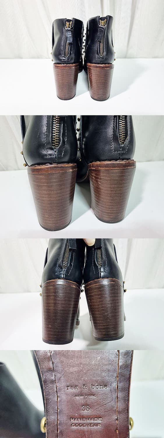 랙앤본 앵글부츠 240~245 상품이미지3