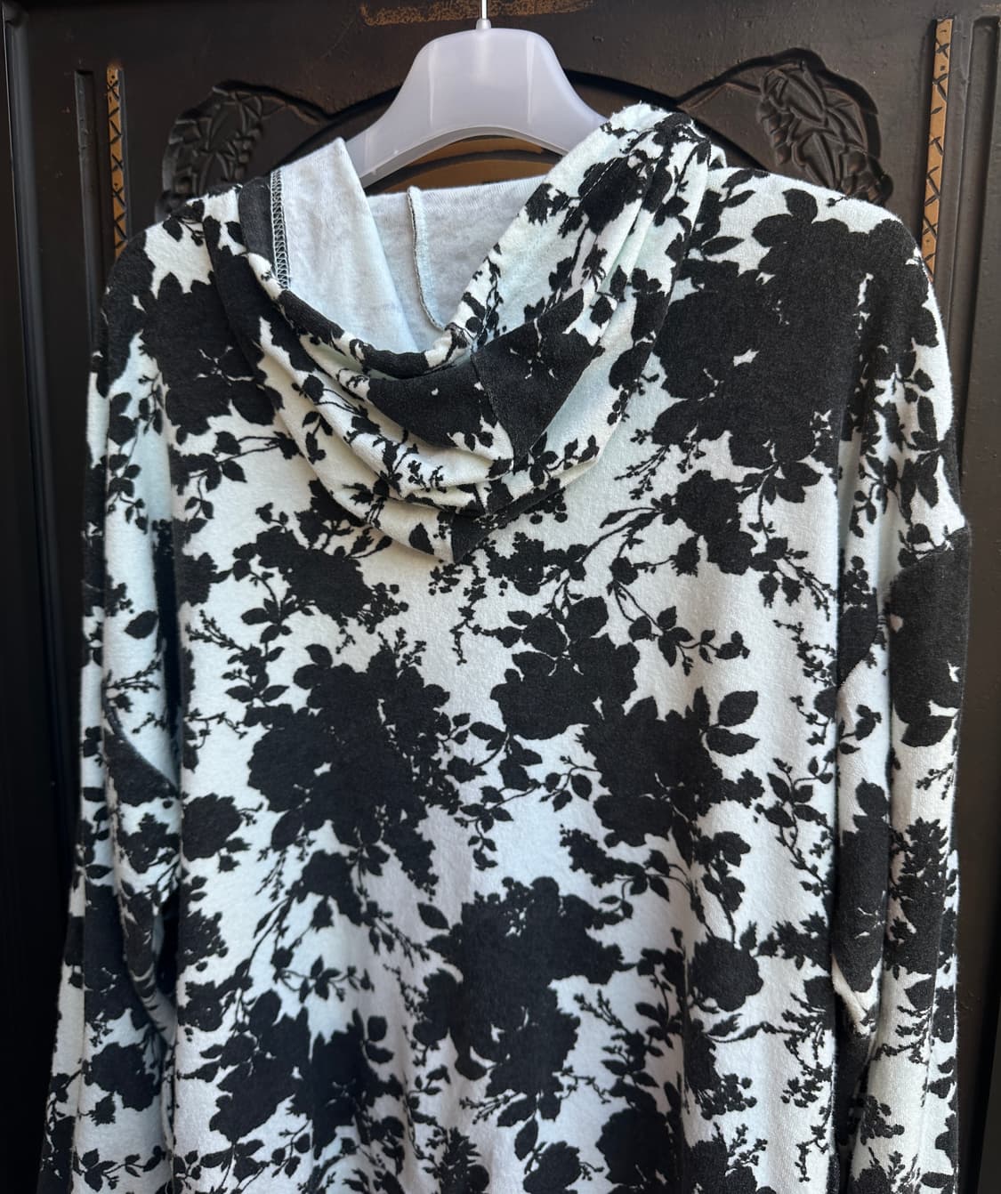 murua flower hood zip-up 상품이미지7