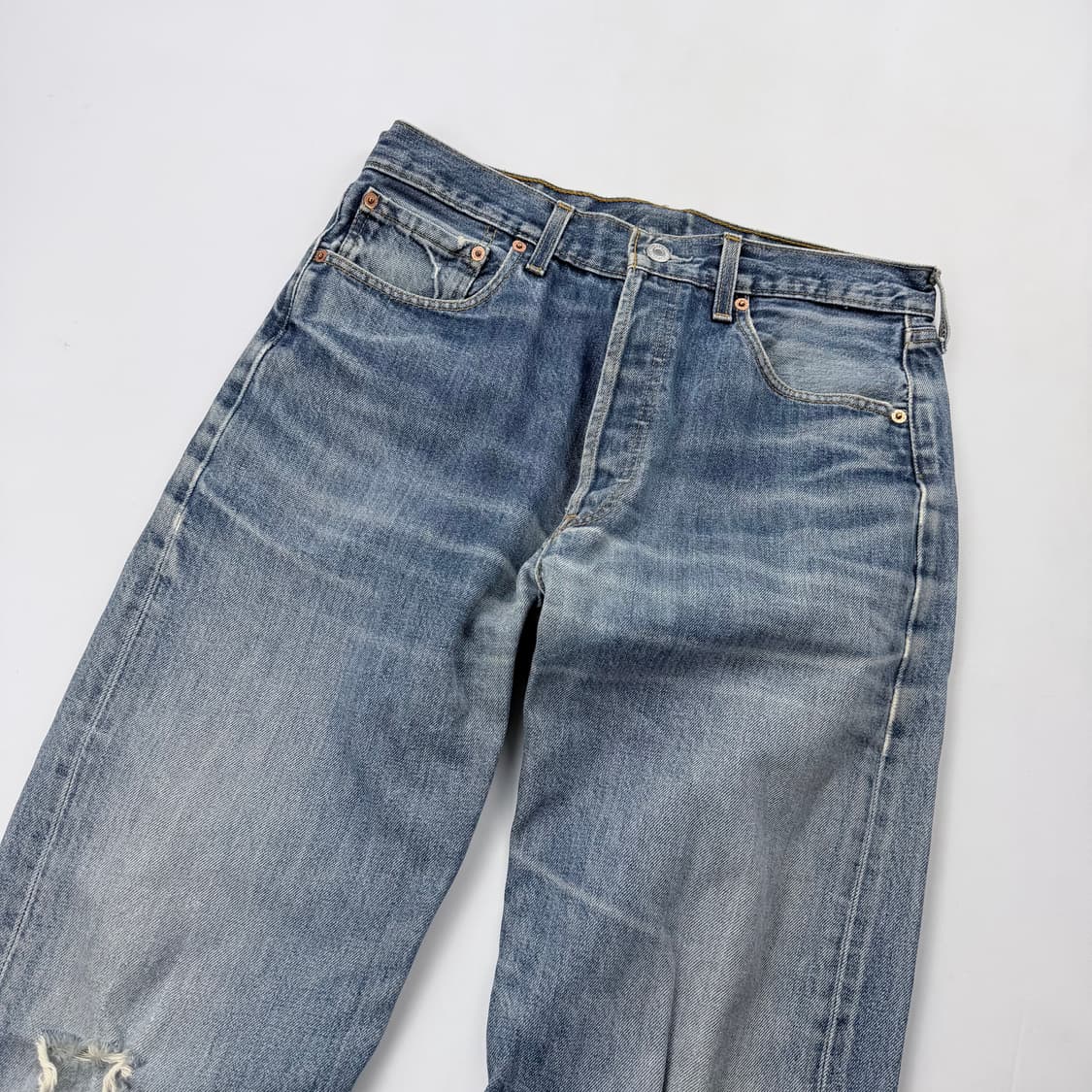 90s 리바이스 501 UK 데님팬츠 상품이미지2