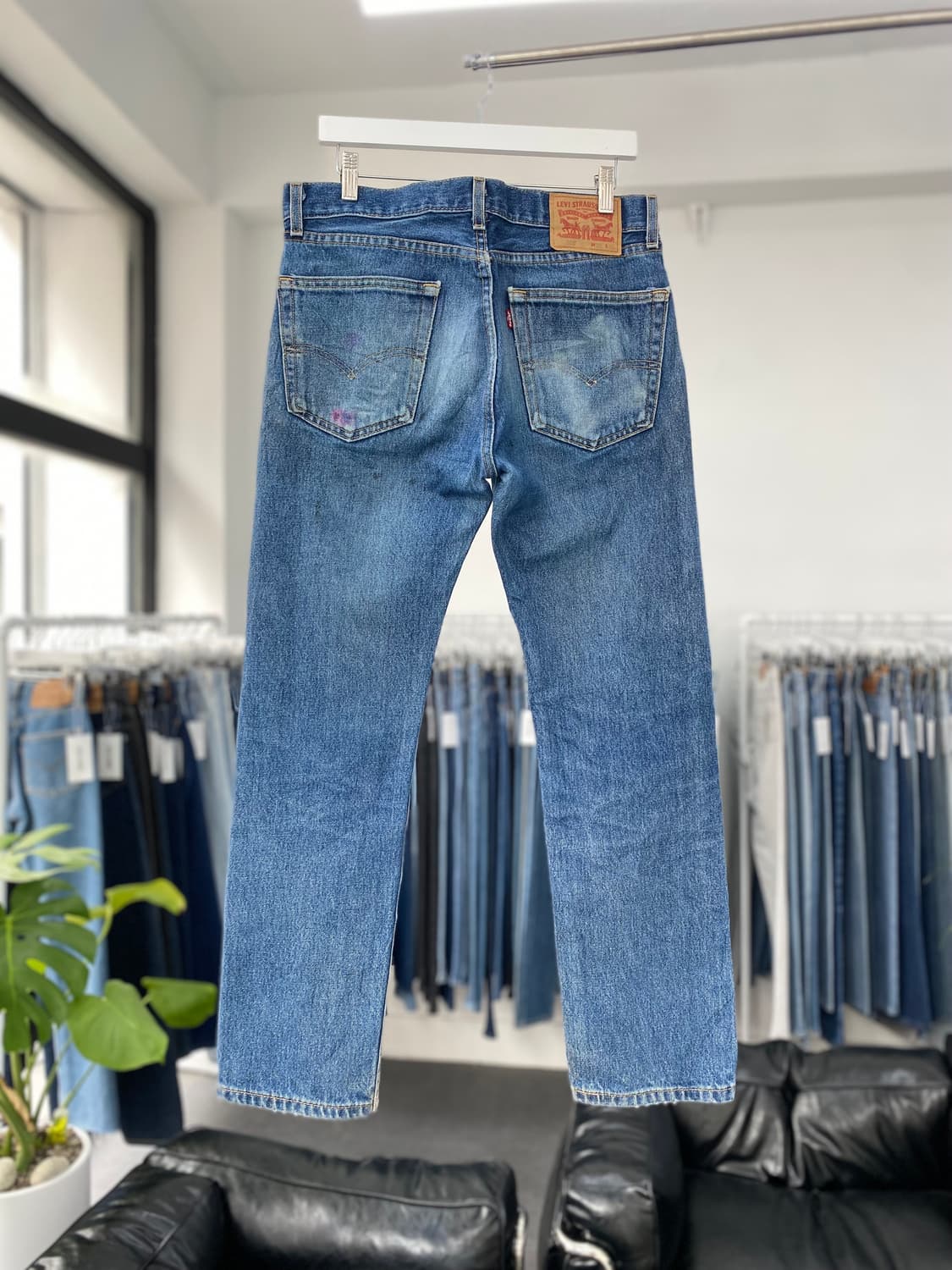리바이스505 Straight Fit 31사이즈 a5401 상품이미지4