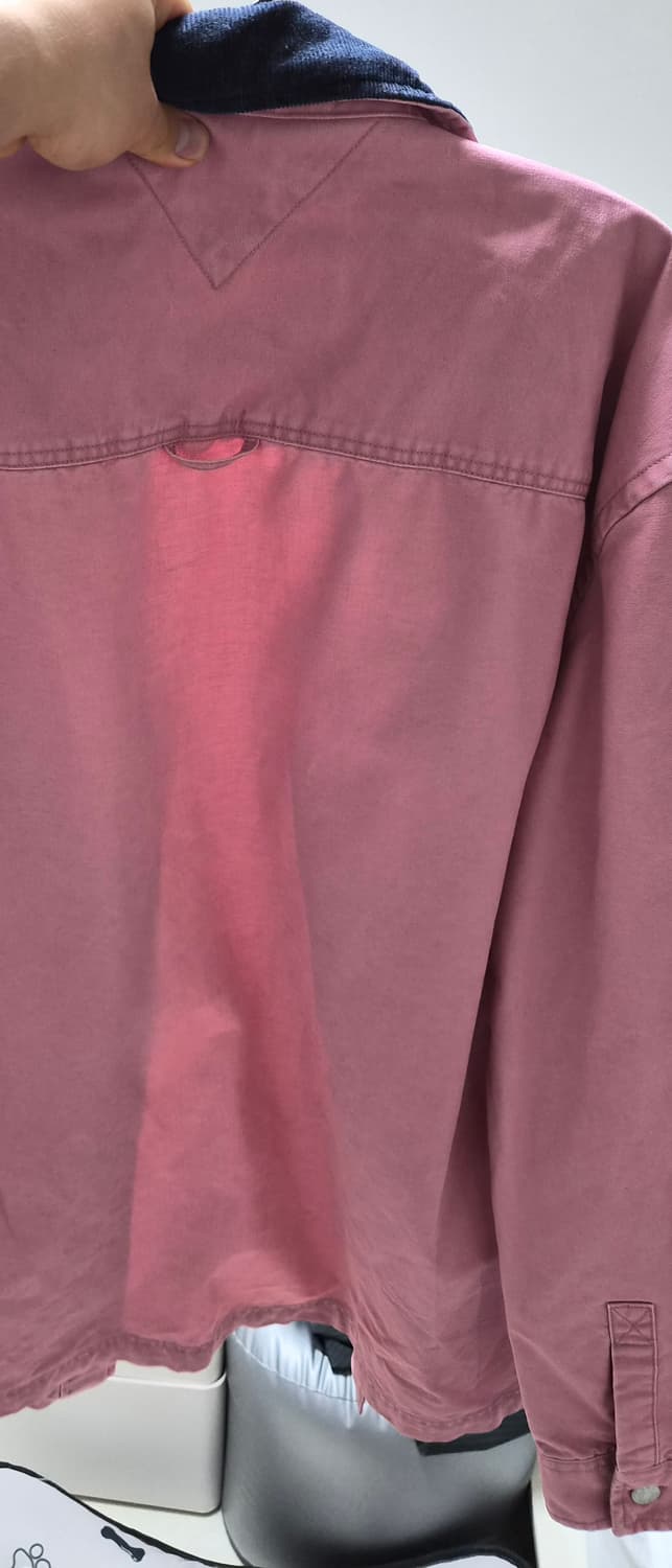 타미진스 캔버스 코듀로이 칼라 오버셔츠 자켓 상품이미지3