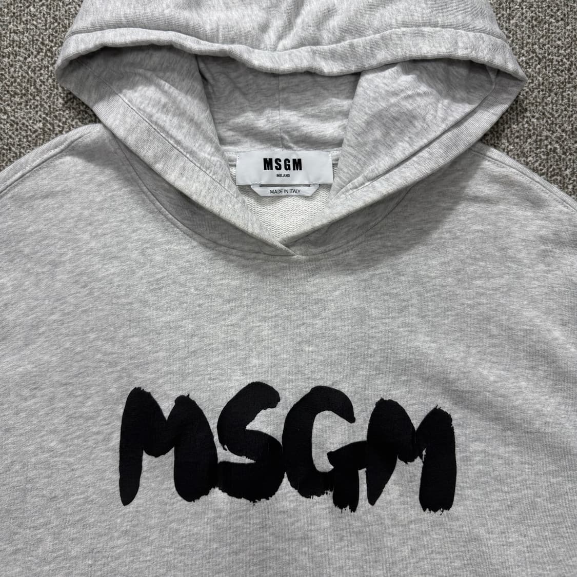 MSGM 후드티 상품이미지2