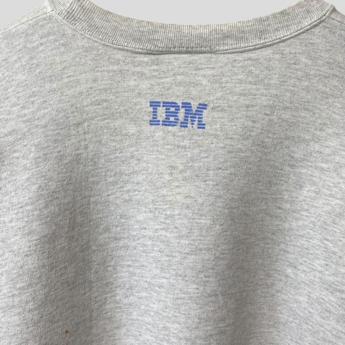 (L)90s Hanes 헤인즈 IBM 빈티지 스웨트셔츠 맨투맨 상품이미지8