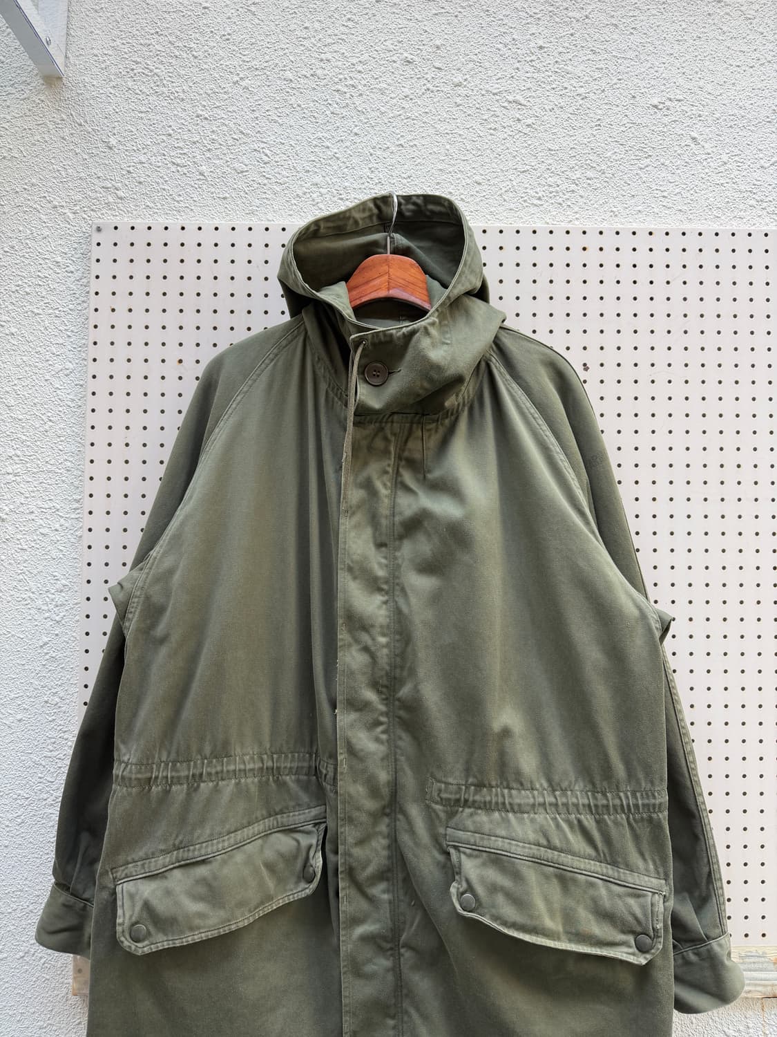1970s ORIGINAL FRENCH ARMY M64 오리지널 모즈파카 상품이미지5