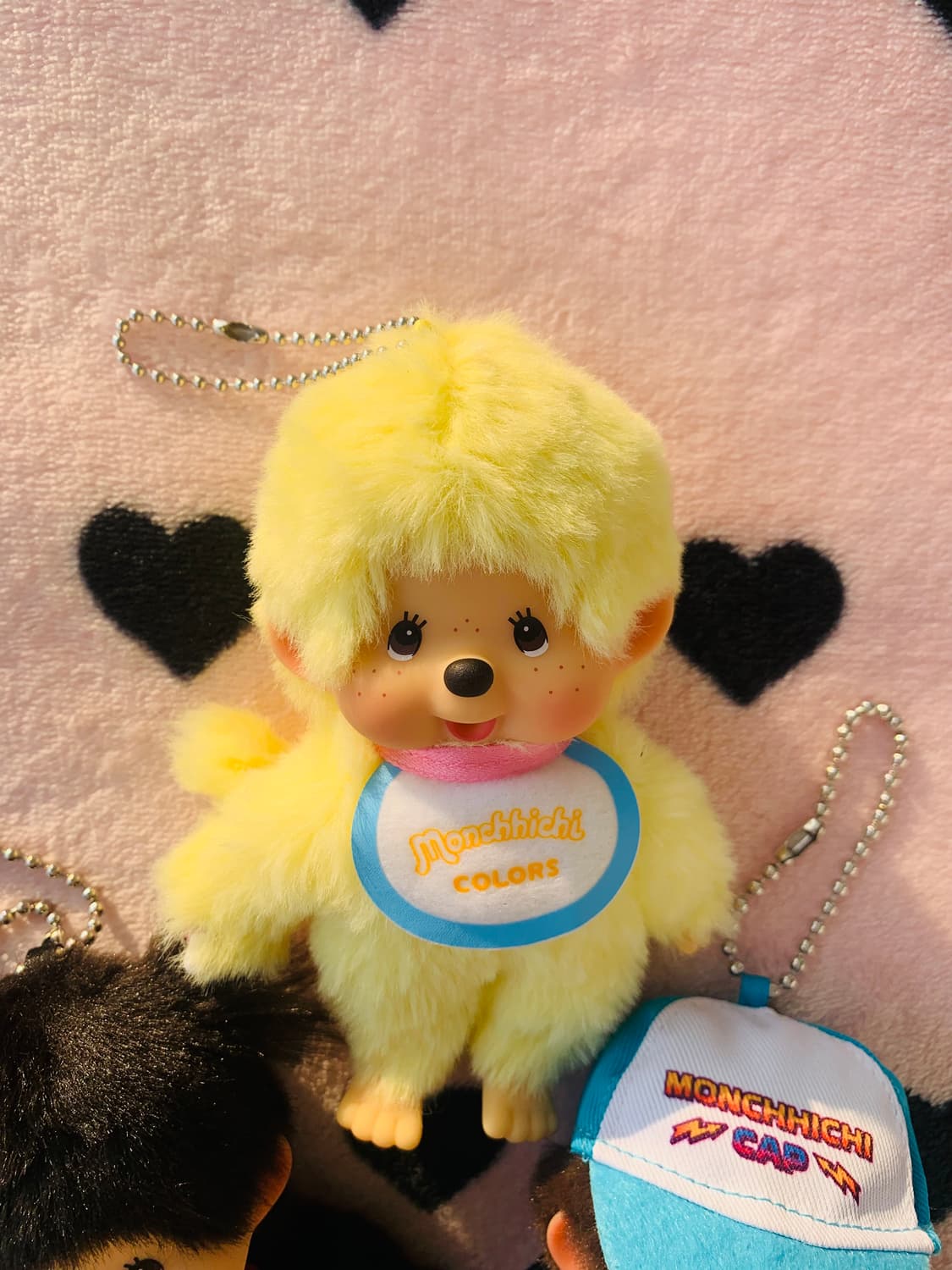 몬치치 기묘한이야기,옐로기본 키체인세트 상품이미지4