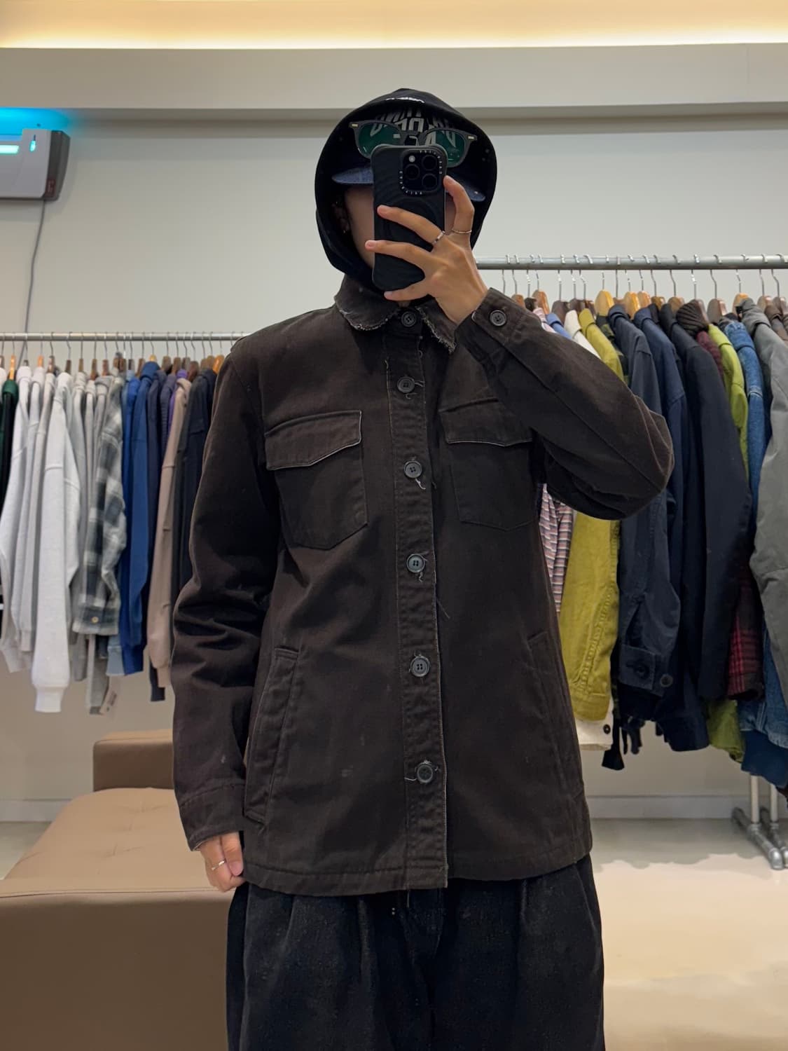 타케오 키쿠치 트러커 자켓 상품이미지6