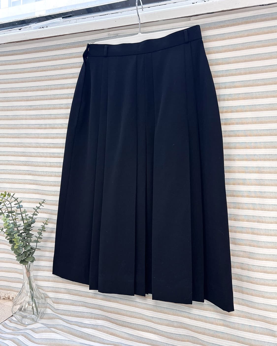 Christian Dior prêt-à-porter 플리츠 미디 스커트 상품이미지5