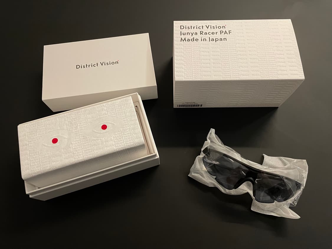 디스트릭트비전 x 포스트아카이브 준야레이서2 새상품 상품이미지1