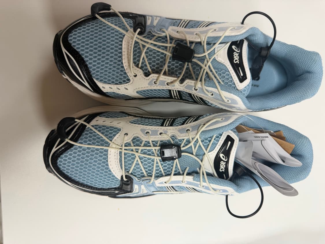 아식스 언리미티트 젤 카야노14 미스트크림250사이즈 상품이미지2