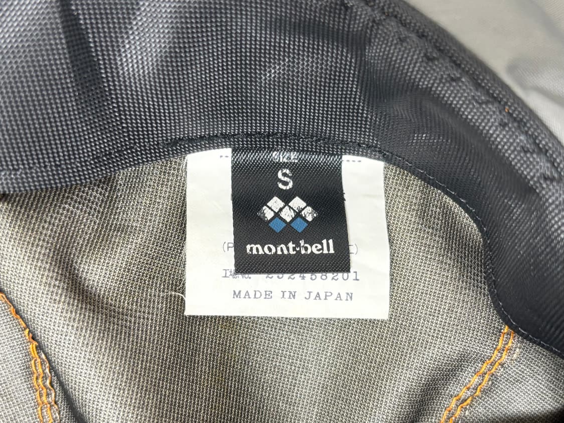 몽벨 방수 부니햇 모자 사파리햇 일본산 상품이미지7