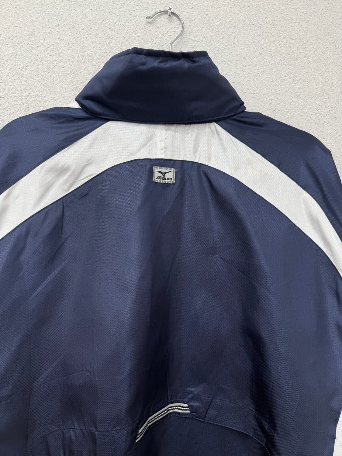미즈노 로고 윈드브레이커 바람막이 상품이미지7