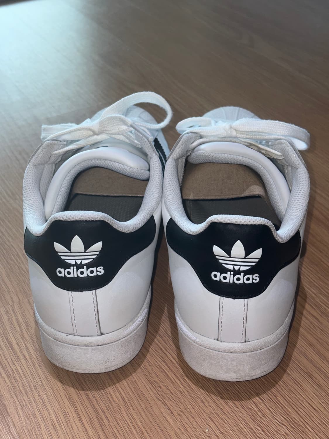 아디다스 슈퍼스타 화이트 블랙 280 상품이미지5