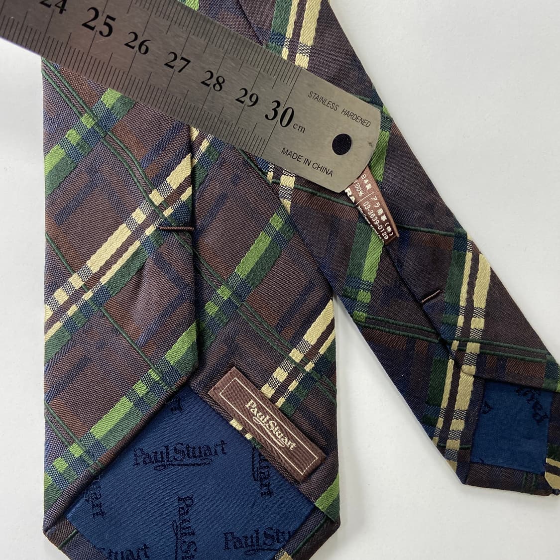 폴스튜어트 (Paul Stuart) 정품 명품넥타이 8.6cm 상품이미지6