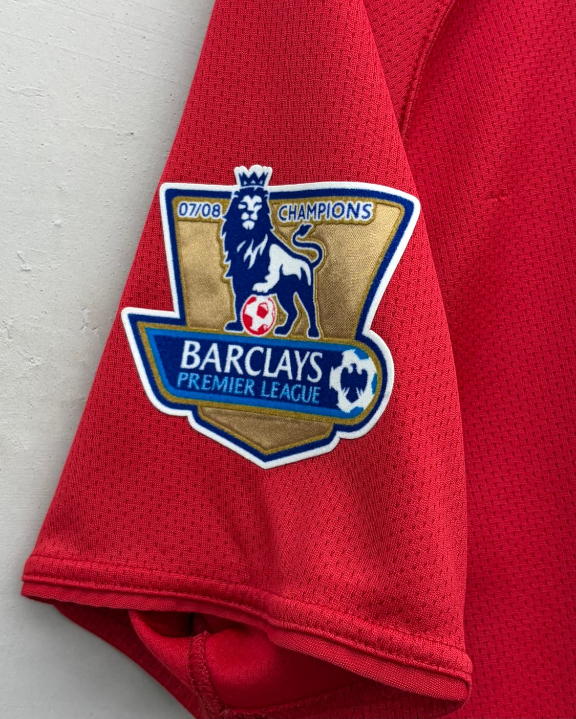 나이키 07-09 맨체스터 유나이티드 홈 리그.ver  카를로스 테베즈 상품이미지4