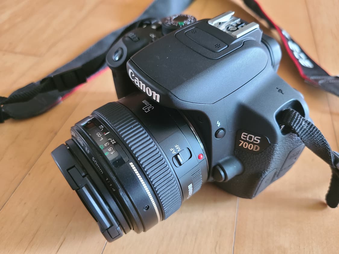 캐논 EOS 700D 카메라 (5,500컷 상태 좋음) 상품이미지8
