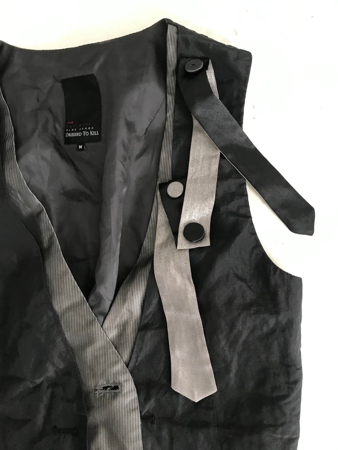 Layered multi tie point gothic vesr 상품이미지6