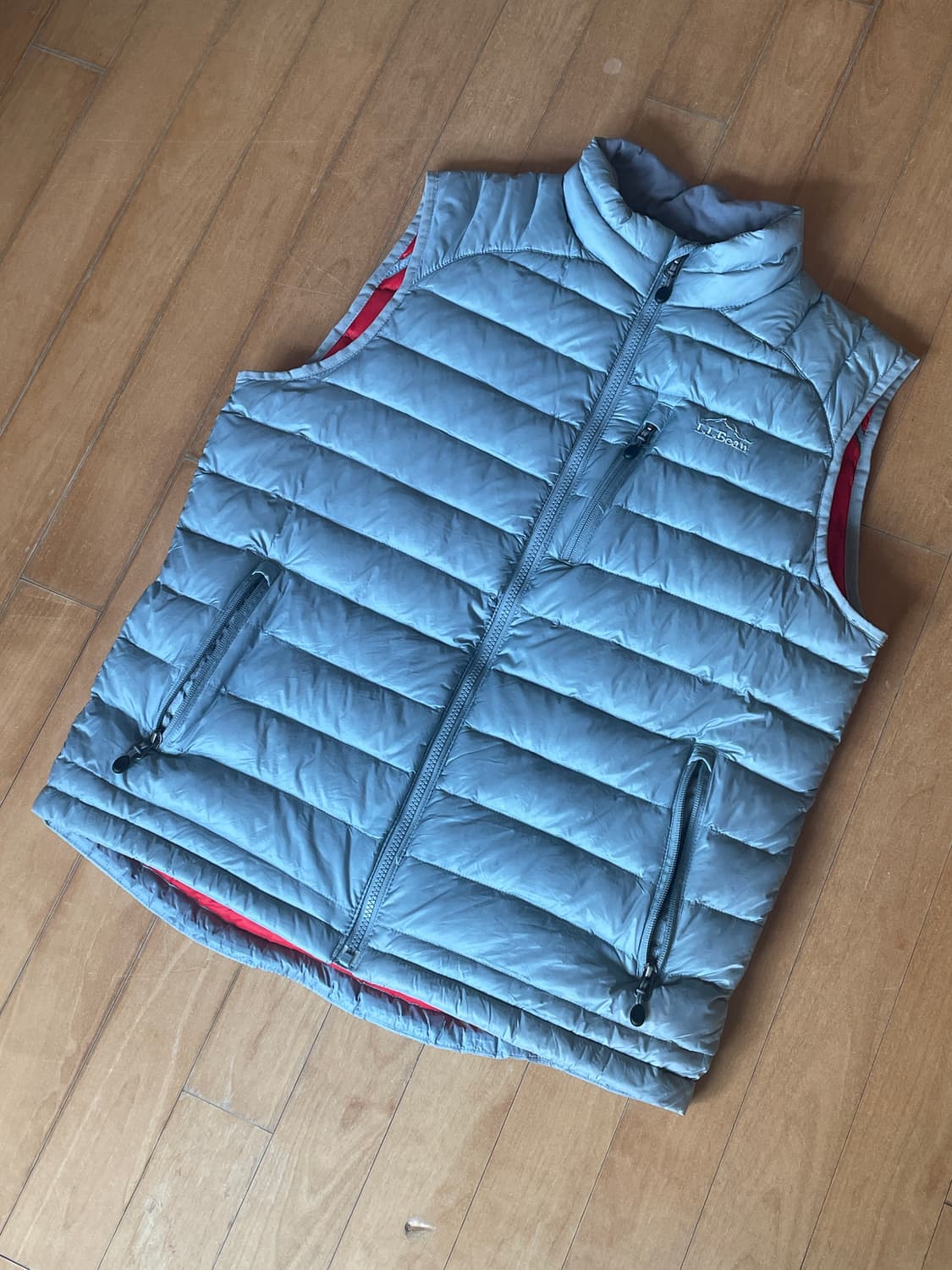 엘엘빈 구스다운 패딩 베스트 상품이미지2