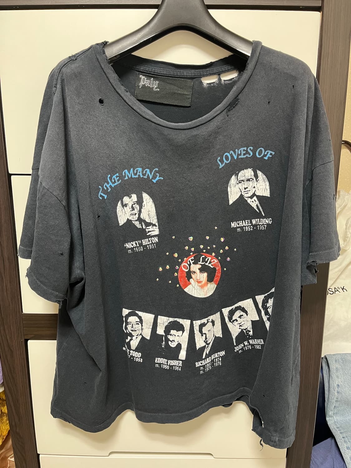 팔리할리우드 Loves of liz 반팔 S 판매 상품이미지2