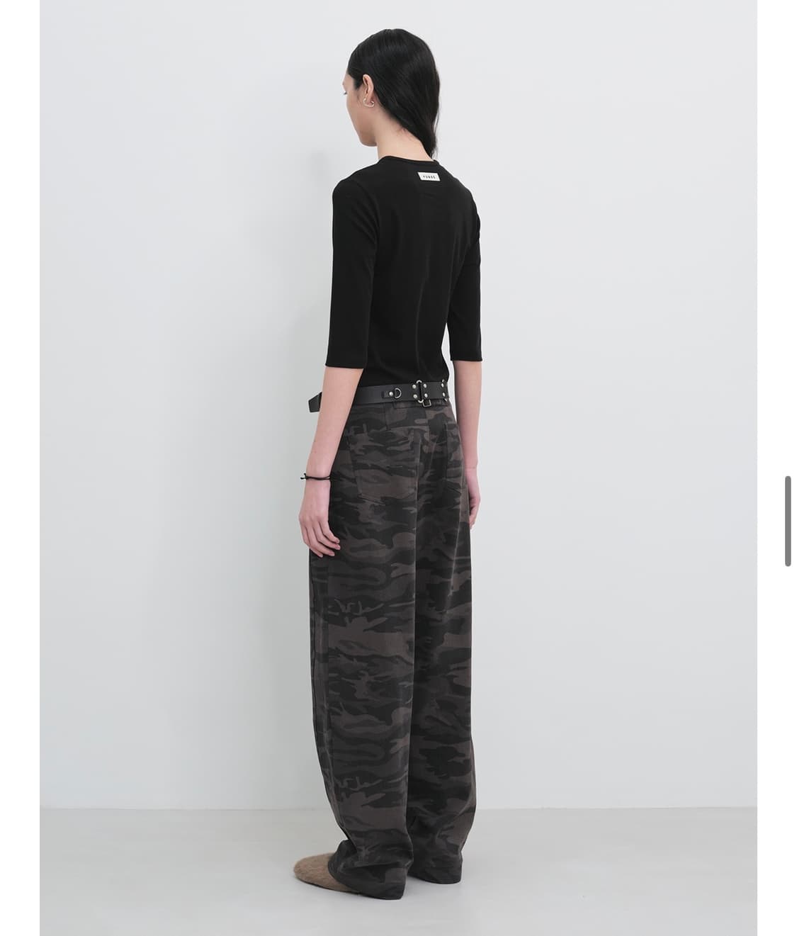 윤세 카모 팬츠 상품이미지3