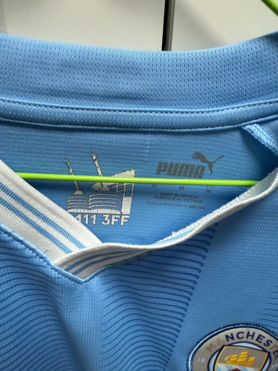 23-24 맨시티 더브라위너 유니폼 상품이미지4