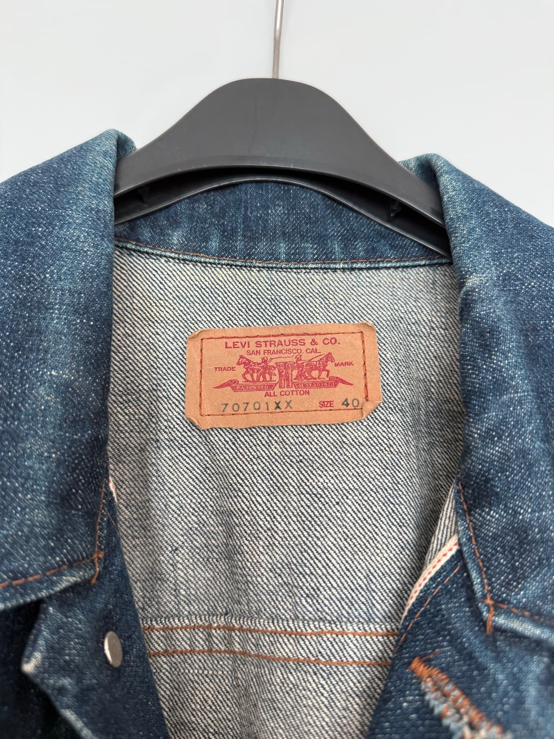 80s 리바이스 지잔 70701xx (40) 상품이미지3