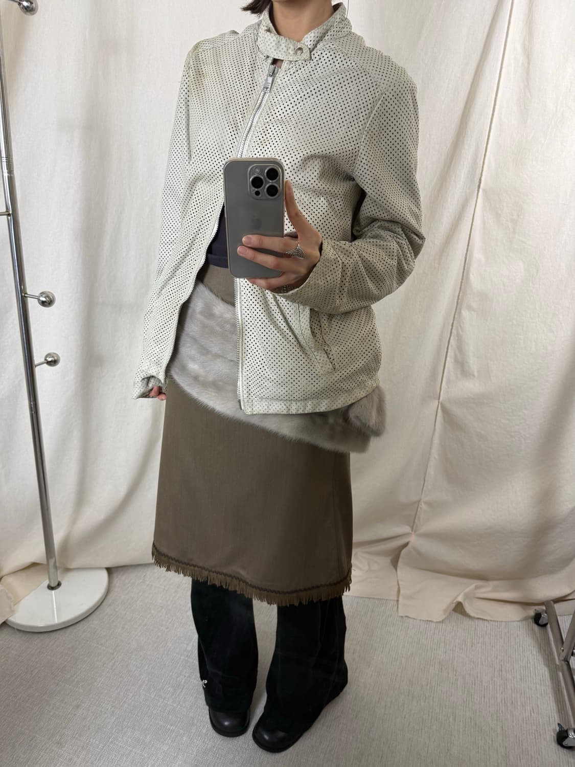 Faux Fur 페이크 밍크 퍼 스카프 상품이미지5