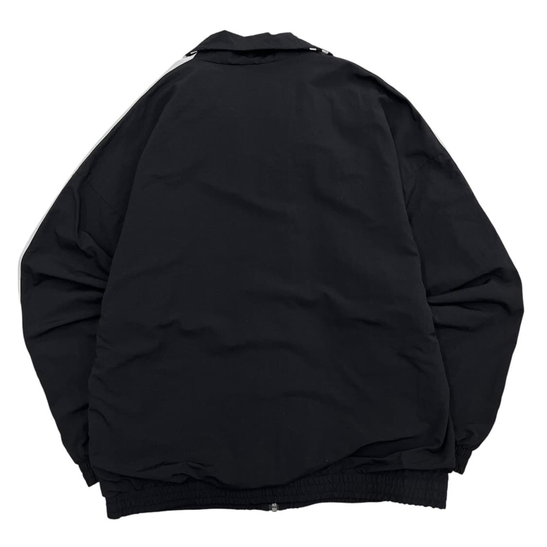 아디다스 화이트라인 블랙 바람막이 M 상품이미지4