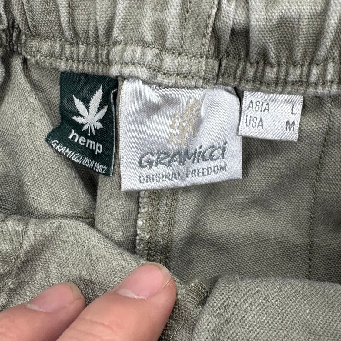 32)그라미치 EQT팬츠 상품이미지5