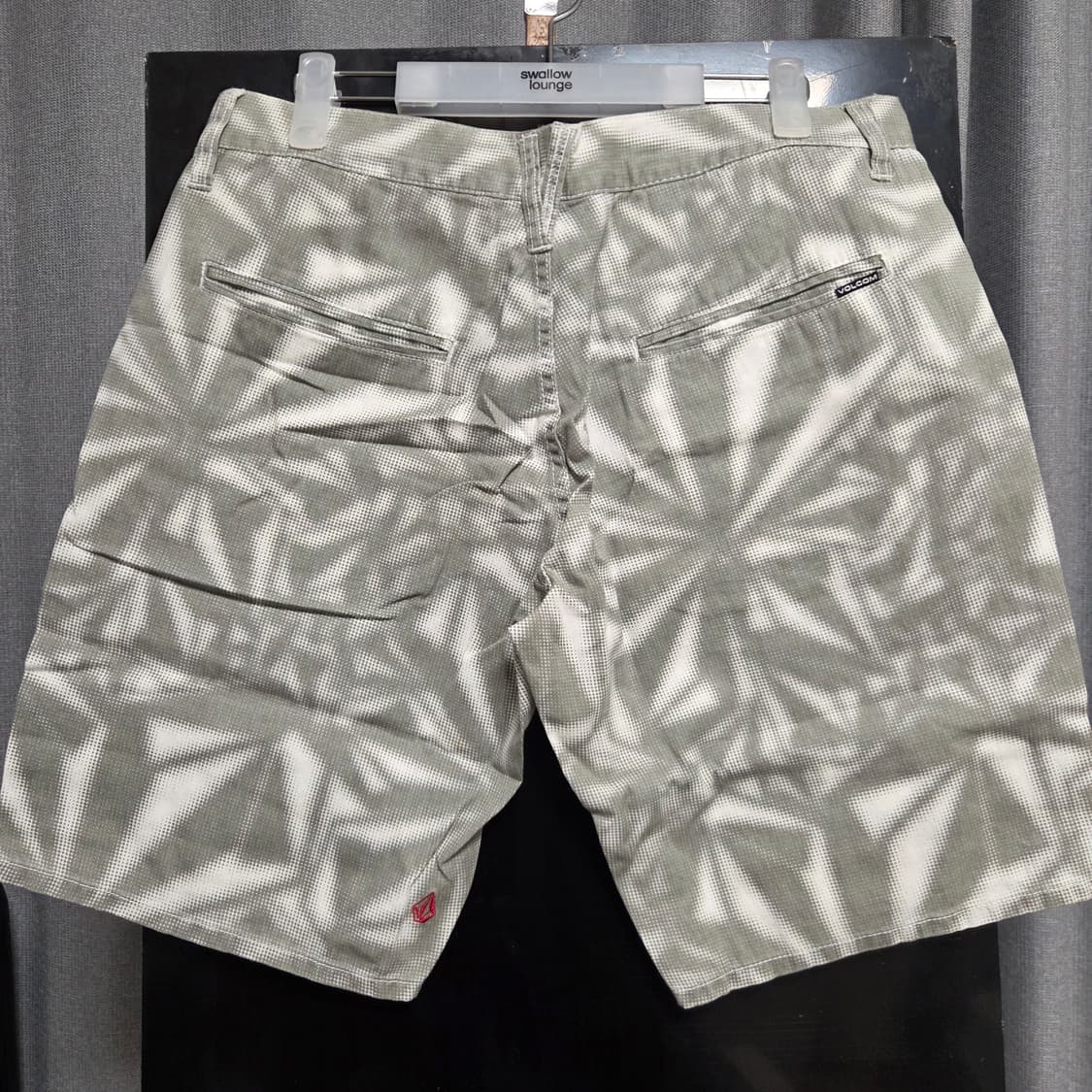 Volcom 패턴 하프 팬츠 33-34 상품이미지4