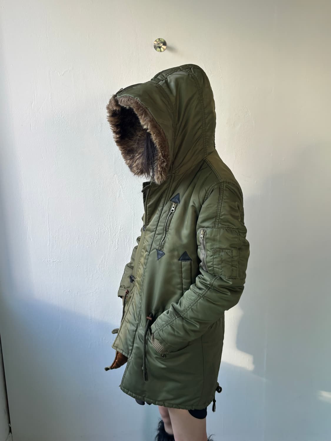 언더커버 n2b 파카 상품이미지5