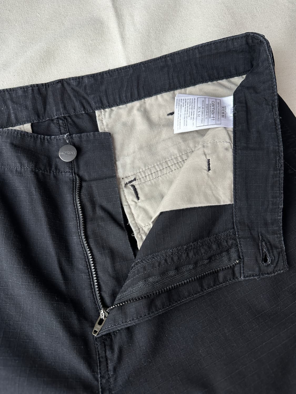 칼하트 립스탑 카고 팬츠 32 상품이미지3