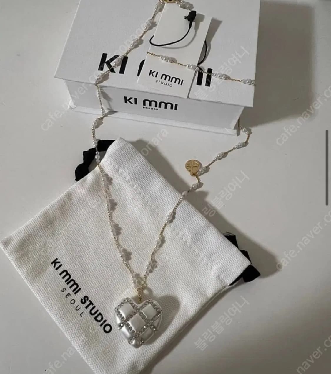 키미스튜디오 하트 목걸이  상품이미지1