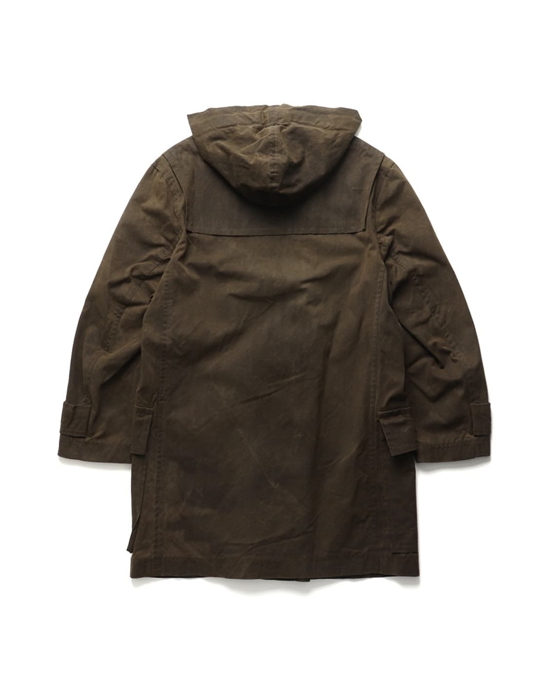 MHL. Waxed Cotton Duffle Coat 상품이미지3