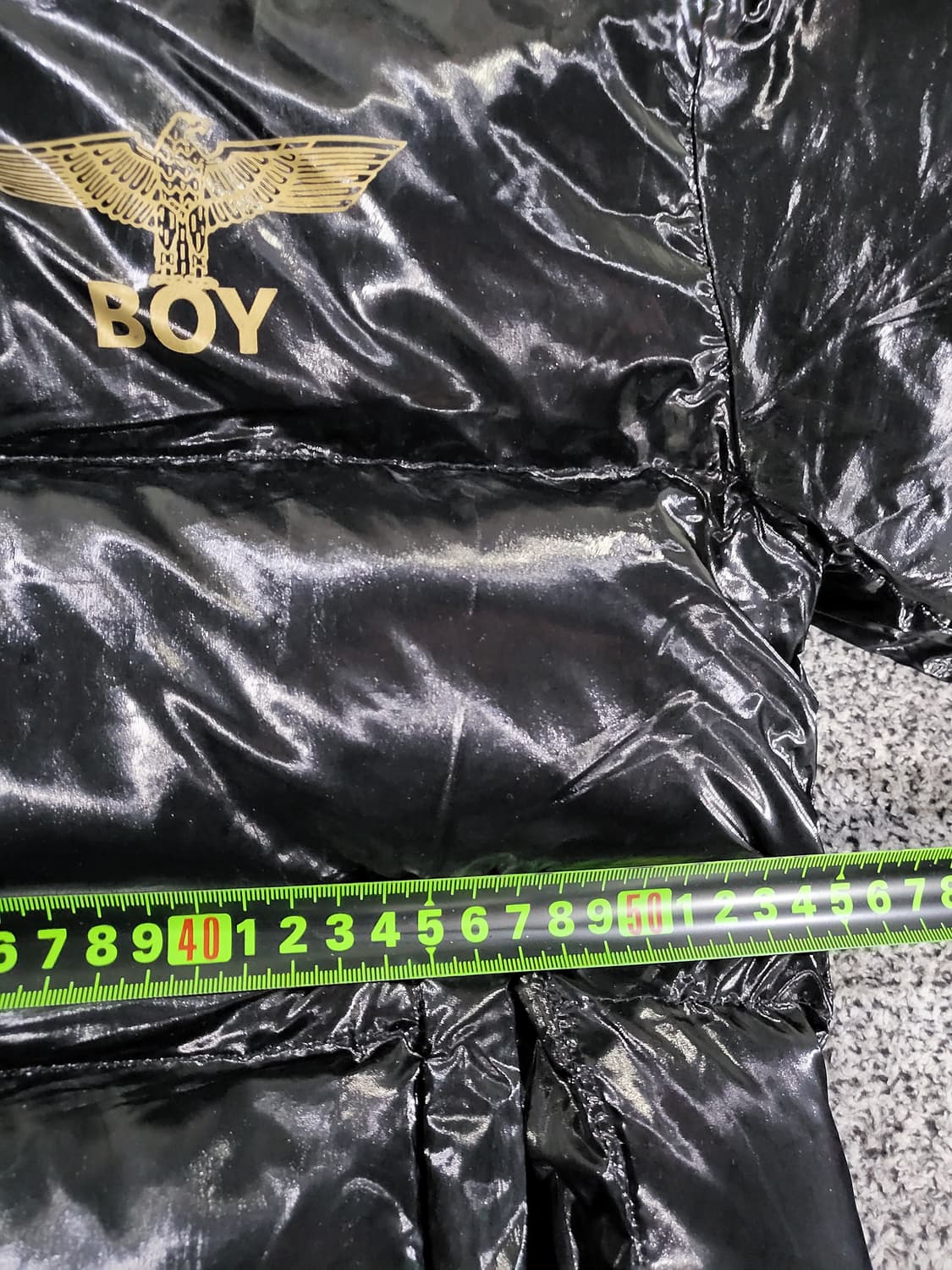 보이런던 패딩자켓 상품이미지9