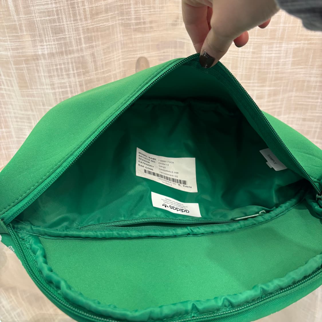 정품 아디다스 오리지널 슬링백     상품이미지8