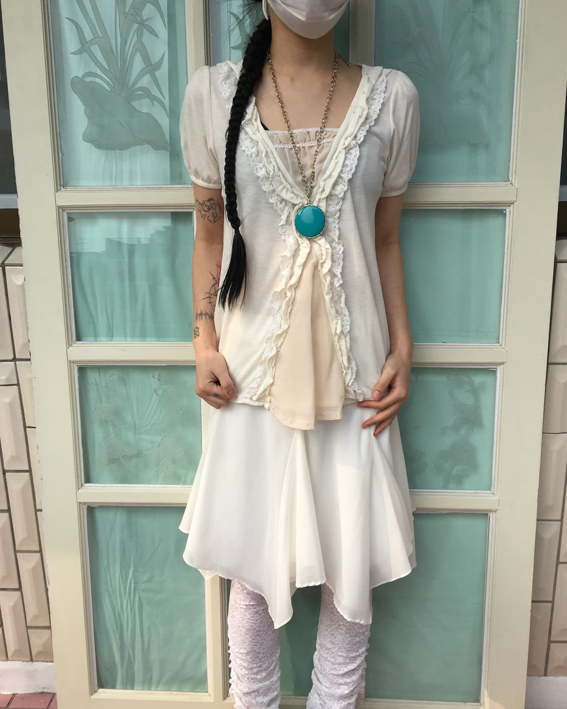 Frill point t shirt 상품이미지1