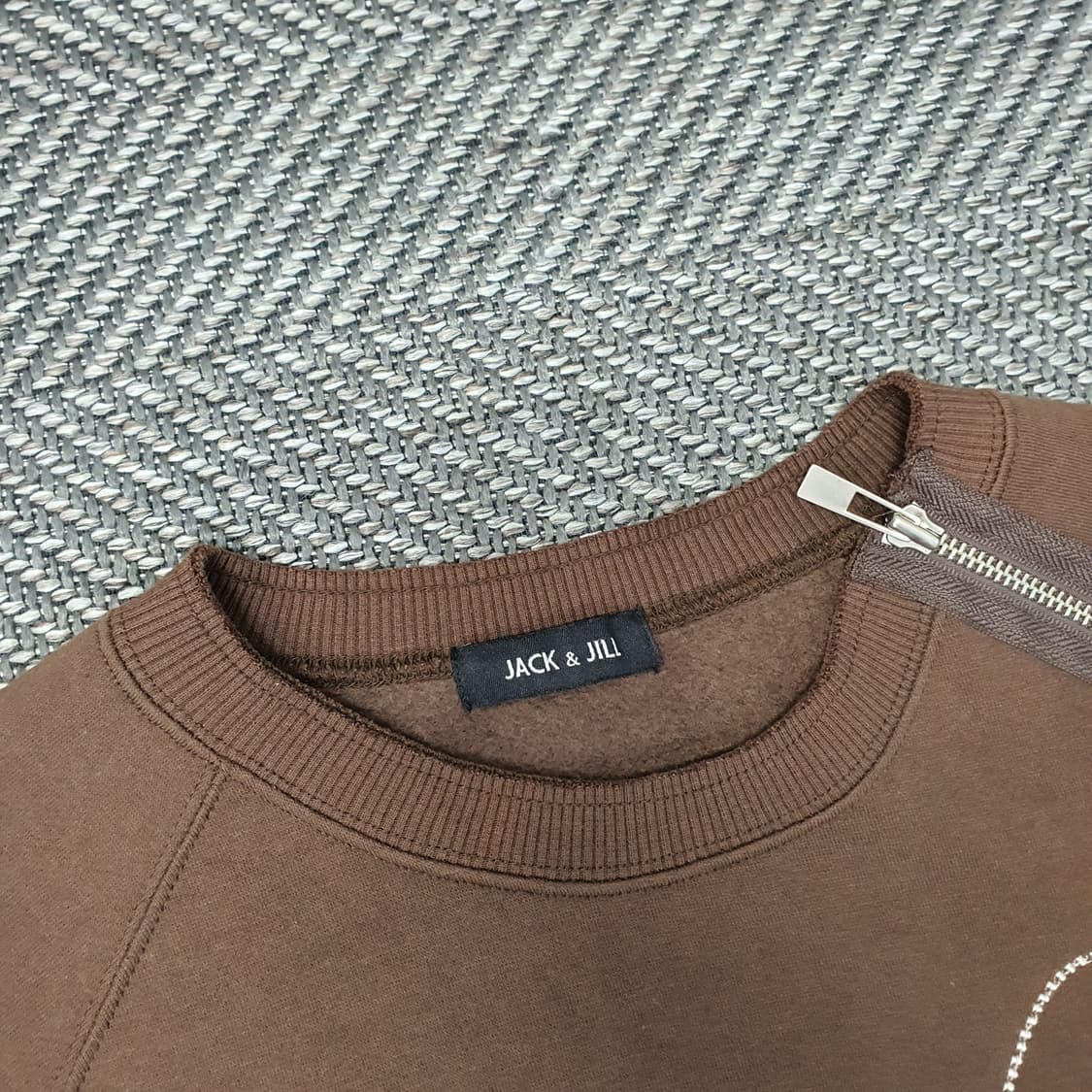 잭앤질 기모 긴팔티 남자105 상품이미지2