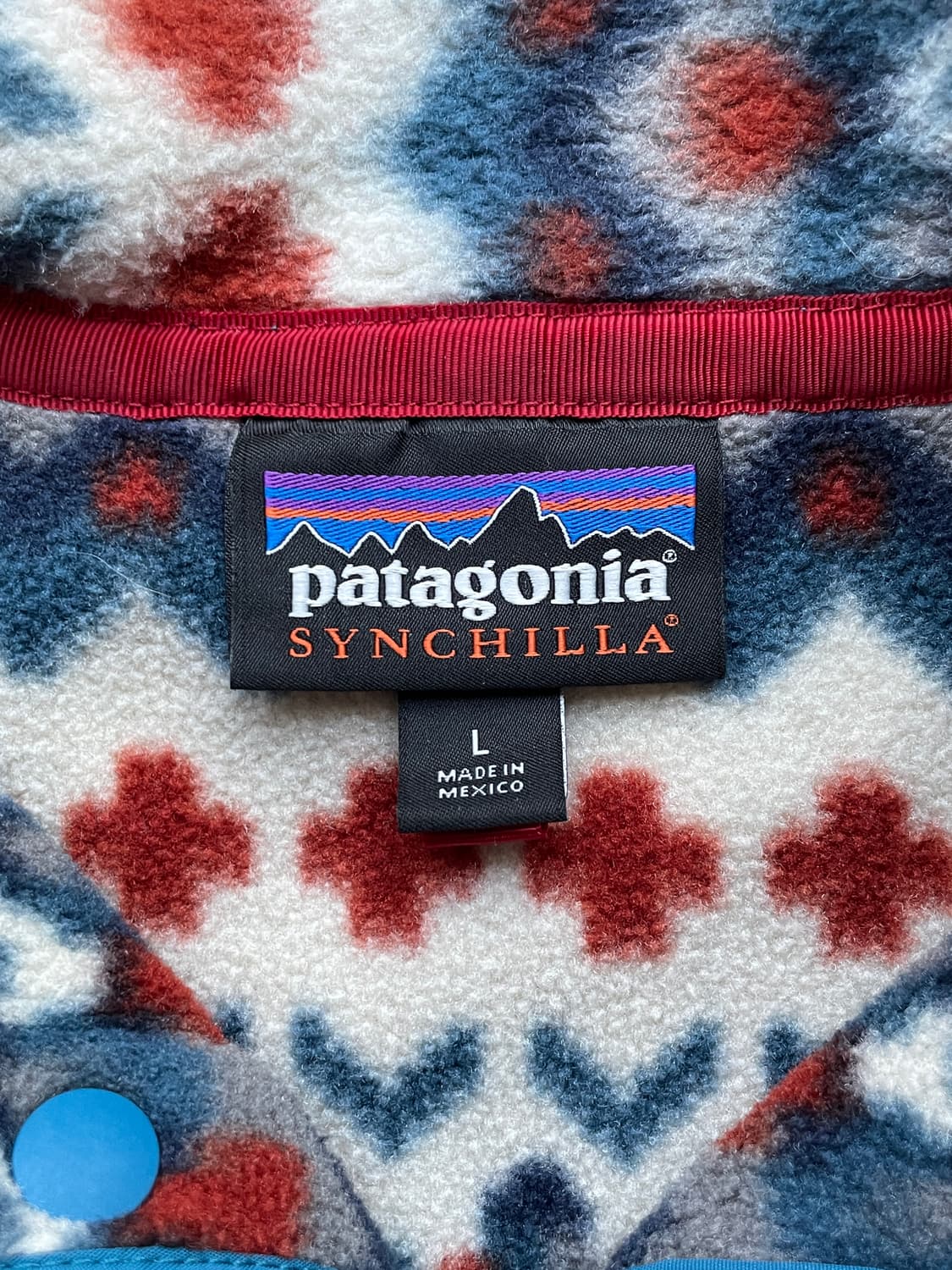 파타고니아 신칠라 페어아일 아즈텍 플리스 빈티지 patagonia 상품이미지3