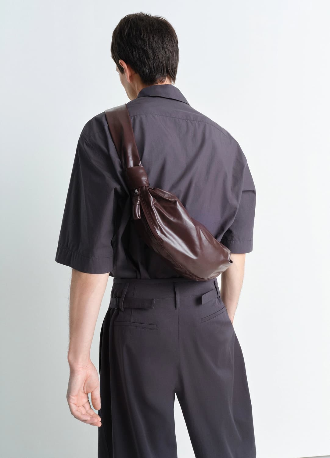 르메르 25fw 소프트 크루아상 백 스몰/로스티드 피칸 상품이미지2