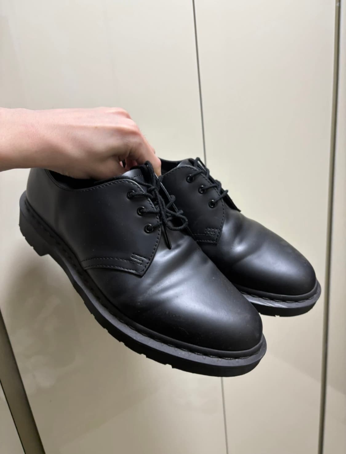 닥터마틴 모노 블랙 280 상품이미지1