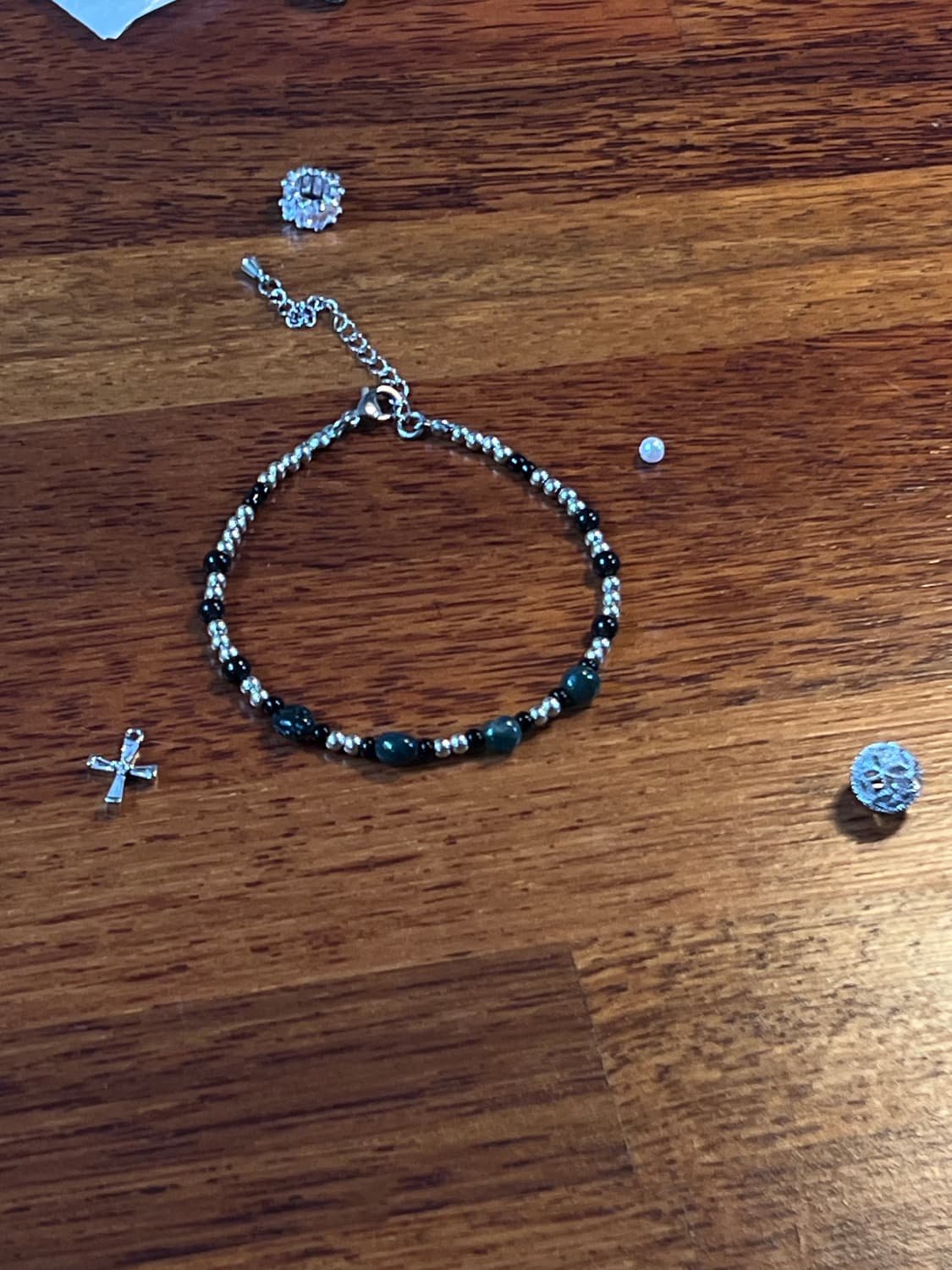 핸드메이드 비즈 레이어링 팔찌 세트 상품이미지4