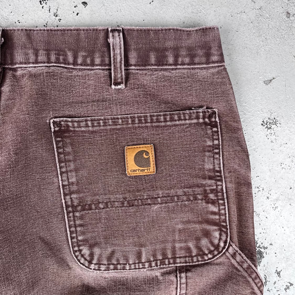 빈티지 칼하트 싱글니 카펜터 팬츠 B11DKB 상품이미지6