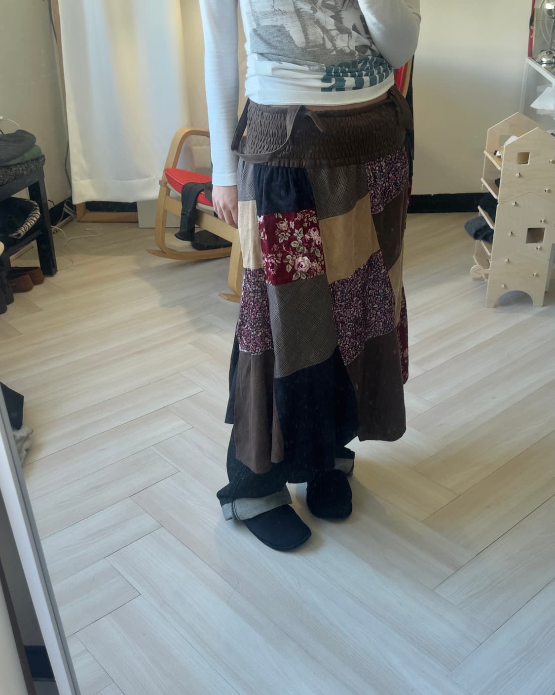 [VTG] patchwork dress 상품이미지9