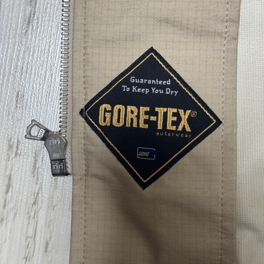 90s og 베이프 고어텍스 블루종 자켓 L사이즈 상품이미지6