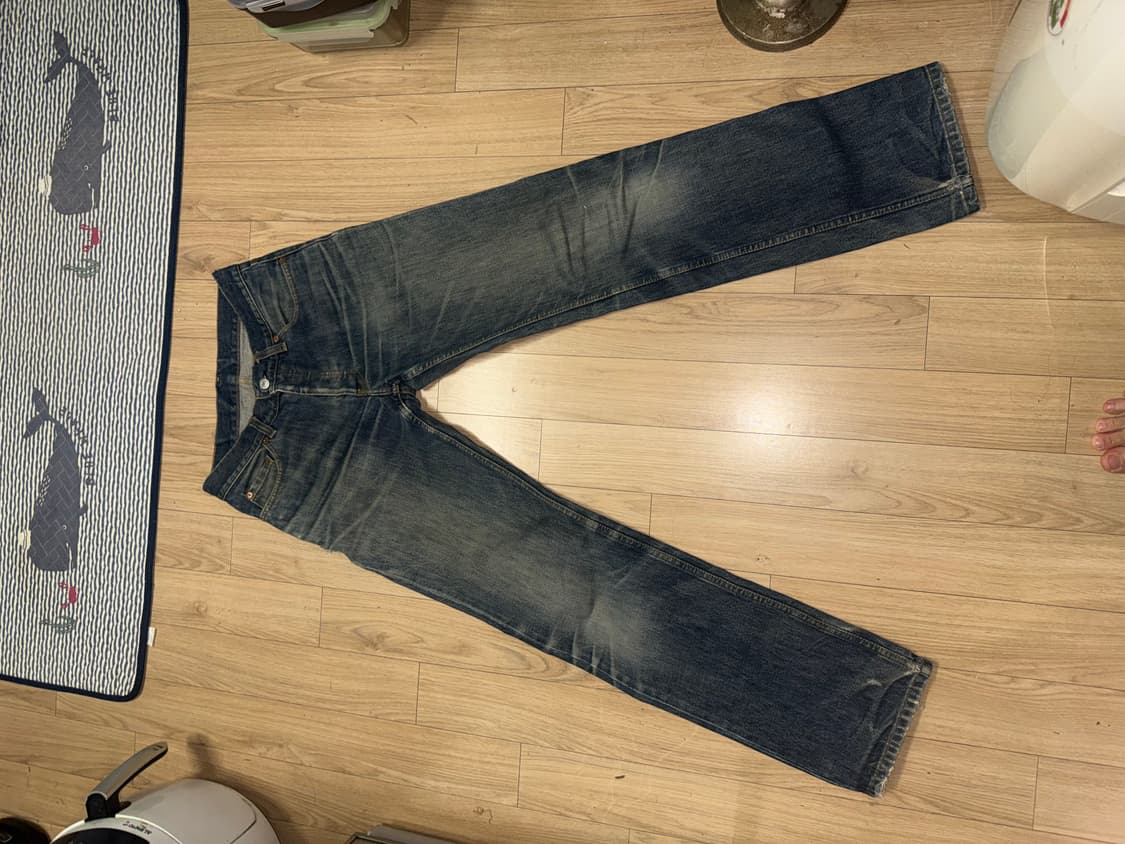 Helmut Lang 1998 Washed Denim 상품이미지2