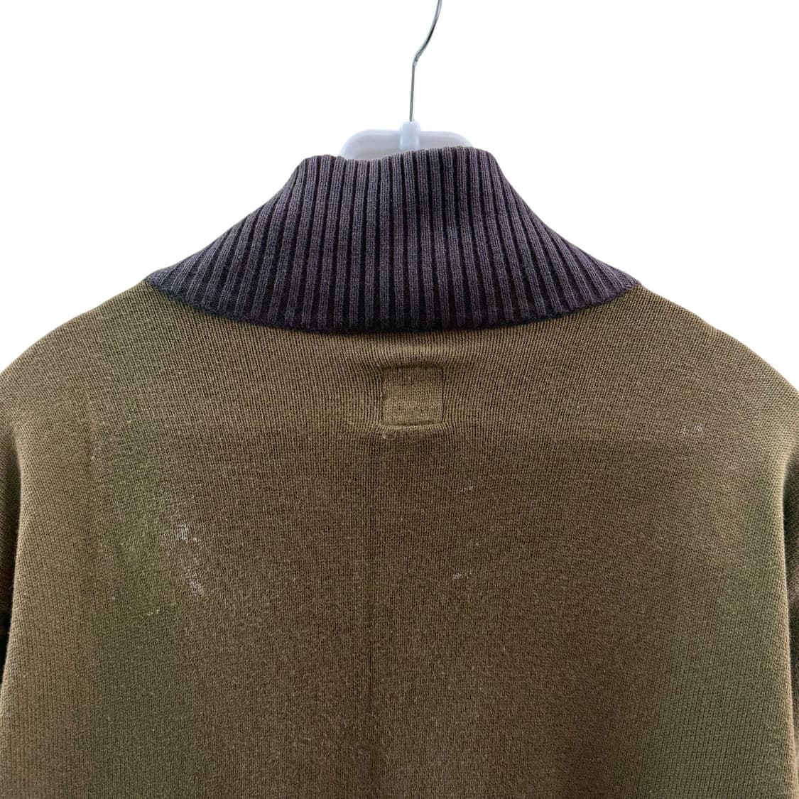 [L] 아디다스 카키 니트집업 상품이미지6