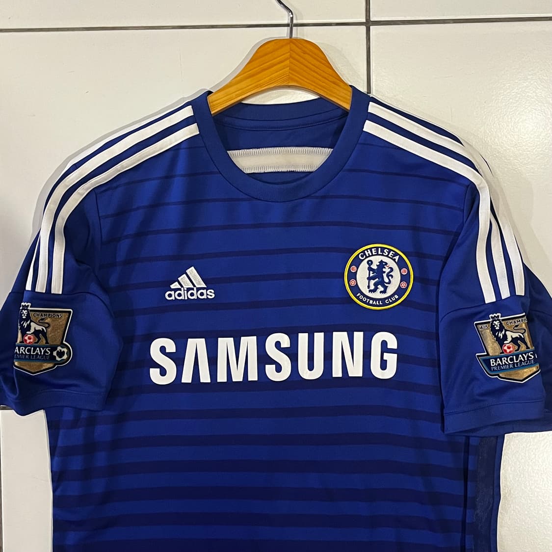 아디다스 첼시 14-15 삼성시절 아자르 우승유니폼 상품이미지3